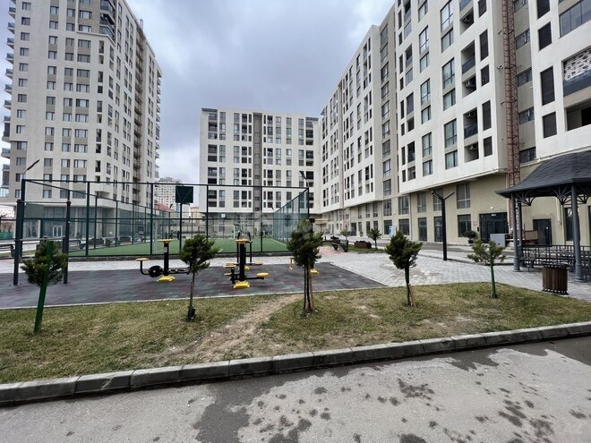 Satılır 3 otaqlı yeni tikili 101 m², Dərnəgül m., photo 1 from 15