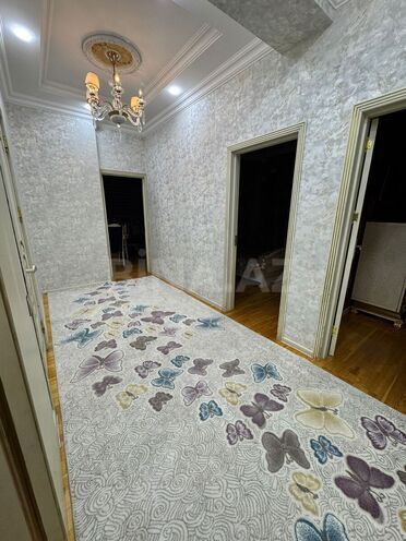 İcarəyə verilir 3 otaqlı yeni tikili 86 m², Həzi Aslanov m., photo 15 from 19