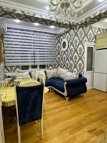 İcarəyə verilir 3 otaqlı yeni tikili 86 m², Həzi Aslanov m., photo 3 from 19