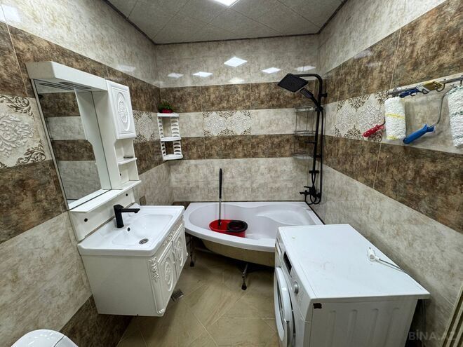 İcarəyə verilir 3 otaqlı yeni tikili 86 m², Həzi Aslanov m., photo 13 from 19