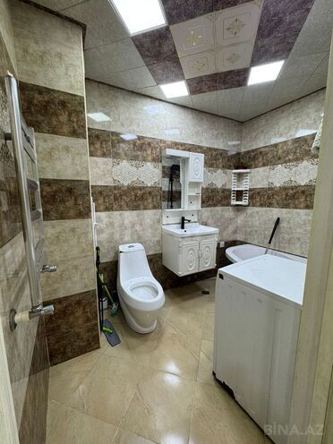 İcarəyə verilir 3 otaqlı yeni tikili 86 m², Həzi Aslanov m., photo 12 from 19