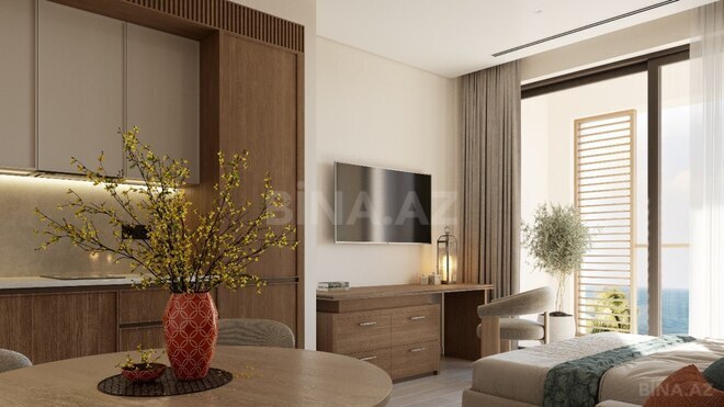 Satılır 1 otaqlı yeni tikili 50.2 m², Sea Breeze q., photo 9 from 10