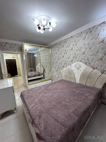 İcarəyə verilir 2 otaqlı yeni tikili 65 m², İnşaatçılar m., photo 13 from 25