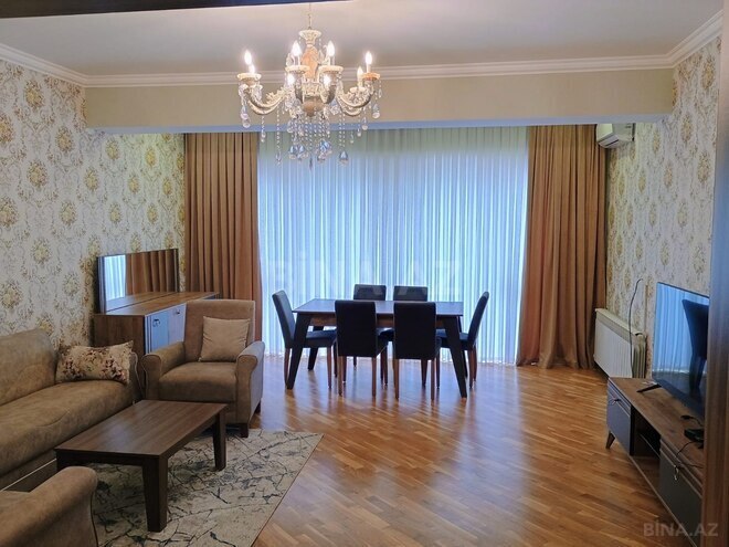 İcarəyə verilir 2 otaqlı yeni tikili 90 m², Şah İsmayıl Xətai m., photo 3 from 9