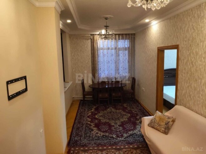 İcarəyə verilir 2 otaqlı yeni tikili 75 m², Elmlər Akademiyası m., photo 1 from 9