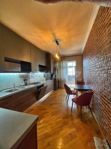 İcarəyə verilir 3 otaqlı yeni tikili 100 m², Nərimanov r., photo 4 from 15