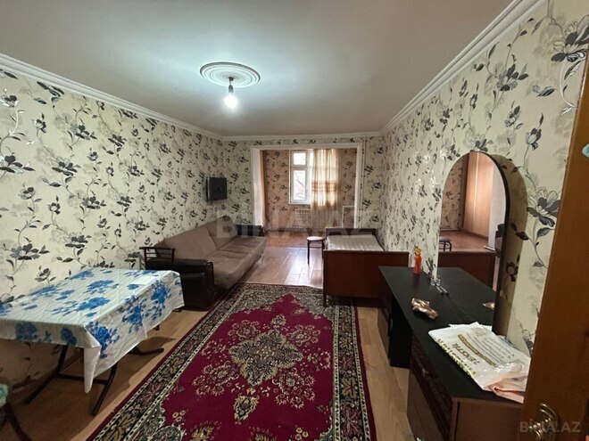 İcarəyə verilir 1 otaqlı köhnə tikili 40 m², Qara Qarayev m., photo 1 from 9