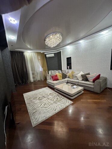 İcarəyə verilir 4 otaqlı yeni tikili 135 m², Nəriman Nərimanov m., photo 1 from 29