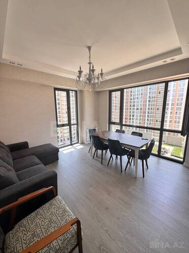 İcarəyə verilir 2 otaqlı yeni tikili 60 m², Yasamal q., photo 7 from 15