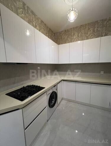 İcarəyə verilir 2 otaqlı yeni tikili 70 m², Nizami m., photo 5 from 9