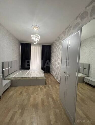 İcarəyə verilir 2 otaqlı yeni tikili 70 m², Nizami m., photo 6 from 9
