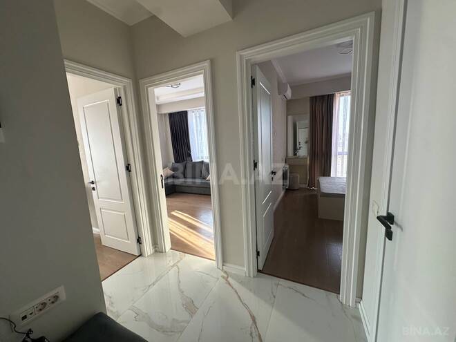 İcarəyə verilir 2 otaqlı yeni tikili 52 m², İnşaatçılar m., photo 6 from 12
