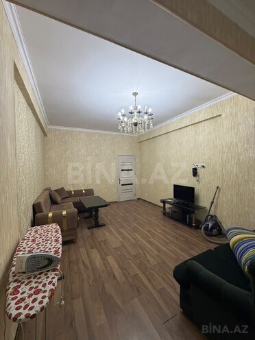 İcarəyə verilir 3 otaqlı yeni tikili 125 m², Nərimanov r., photo 3 from 10