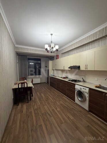 İcarəyə verilir 3 otaqlı yeni tikili 125 m², Nərimanov r., photo 4 from 10