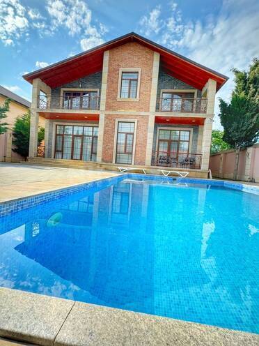 İcarəyə verilir 4 otaqlı həyət evi/bağ evi 300 m², Buzovna q., photo 4 from 28