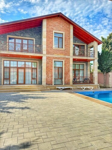 İcarəyə verilir 4 otaqlı həyət evi/bağ evi 300 m², Buzovna q., photo 3 from 28