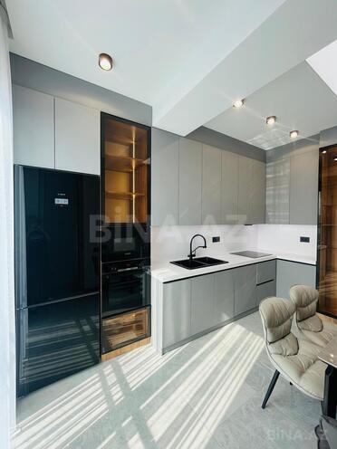 İcarəyə verilir 2 otaqlı yeni tikili 90 m², Elmlər Akademiyası m., photo 15 from 23