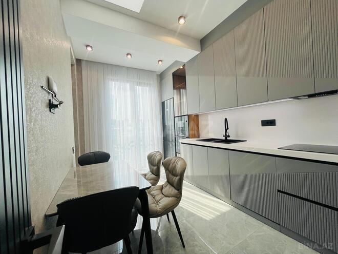 İcarəyə verilir 2 otaqlı yeni tikili 90 m², Elmlər Akademiyası m., photo 13 from 23