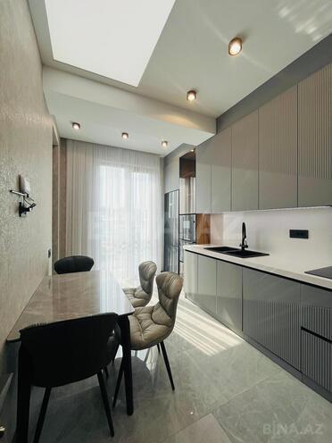 İcarəyə verilir 2 otaqlı yeni tikili 90 m², Elmlər Akademiyası m., photo 14 from 23