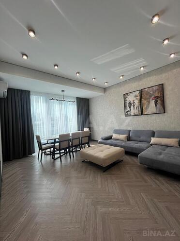 İcarəyə verilir 2 otaqlı yeni tikili 90 m², Elmlər Akademiyası m., photo 6 from 23