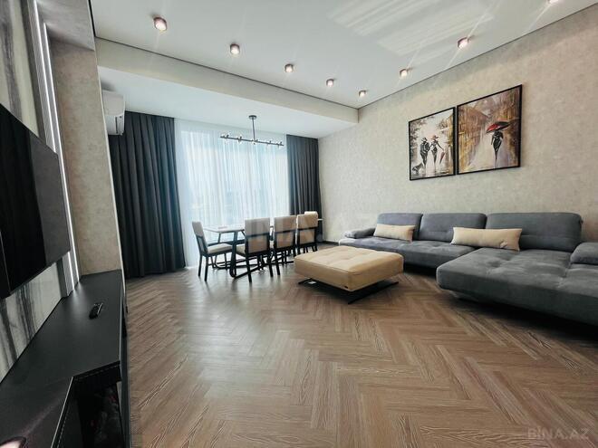 İcarəyə verilir 2 otaqlı yeni tikili 90 m², Elmlər Akademiyası m., photo 5 from 23