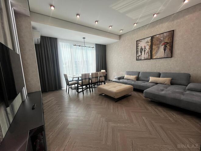İcarəyə verilir 2 otaqlı yeni tikili 90 m², Elmlər Akademiyası m., photo 8 from 23