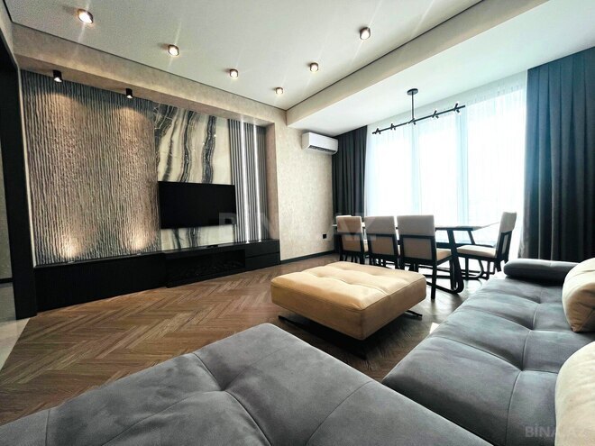 İcarəyə verilir 2 otaqlı yeni tikili 90 m², Elmlər Akademiyası m., photo 4 from 23