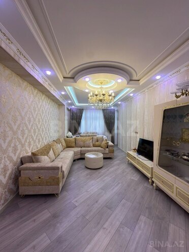 İcarəyə verilir 3 otaqlı yeni tikili 111 m², Azadlıq Prospekti m., photo 3 from 14