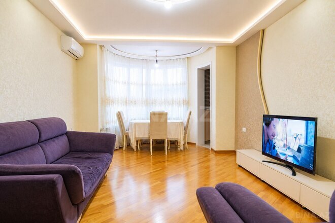 İcarəyə verilir 4 otaqlı yeni tikili 100 m², 8 Noyabr m., photo 3 from 13