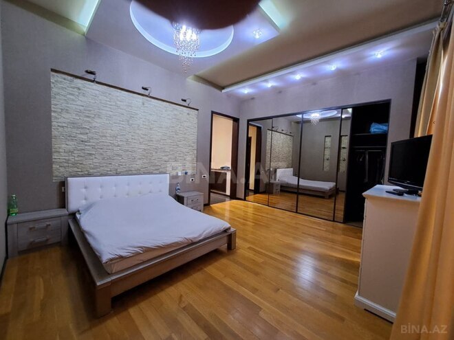 İcarəyə verilir 3 otaqlı yeni tikili 180 m², Sahil m., photo 29 from 31