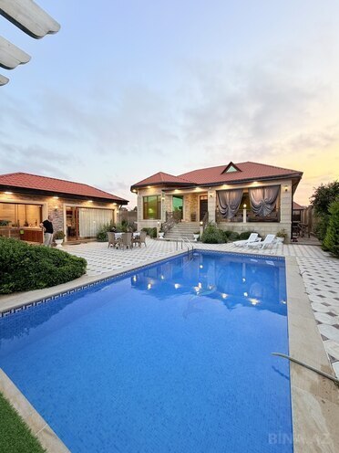 İcarəyə verilir 4 otaqlı həyət evi/bağ evi 300 m², Mərdəkan q., photo 8 from 21