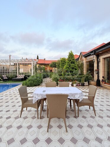 İcarəyə verilir 4 otaqlı həyət evi/bağ evi 300 m², Mərdəkan q., photo 17 from 21