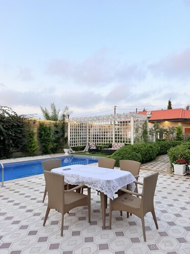 İcarəyə verilir 4 otaqlı həyət evi/bağ evi 300 m², Mərdəkan q., photo 14 from 21