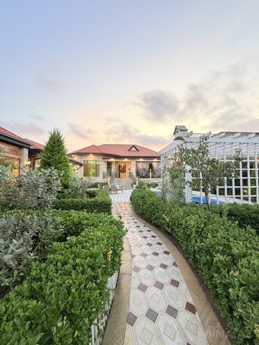 İcarəyə verilir 4 otaqlı həyət evi/bağ evi 300 m², Mərdəkan q., photo 15 from 21