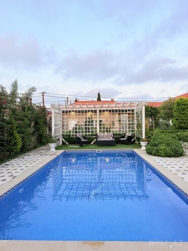 İcarəyə verilir 4 otaqlı həyət evi/bağ evi 300 m², Mərdəkan q., photo 16 from 21