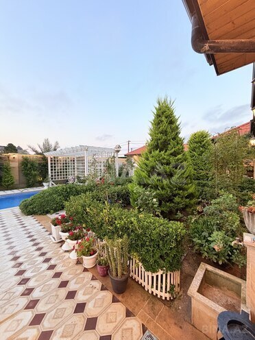 İcarəyə verilir 4 otaqlı həyət evi/bağ evi 300 m², Mərdəkan q., photo 7 from 21