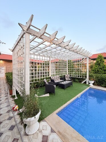 İcarəyə verilir 4 otaqlı həyət evi/bağ evi 300 m², Mərdəkan q., photo 3 from 21