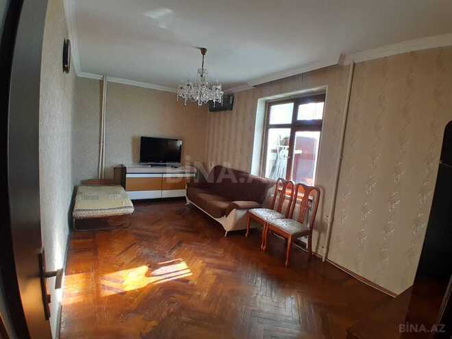 İcarəyə verilir 2 otaqlı köhnə tikili 51 m², İnşaatçılar m., photo 5 from 14