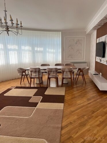 İcarəyə verilir 3 otaqlı yeni tikili 135 m², 20 Yanvar m., photo 1 from 13