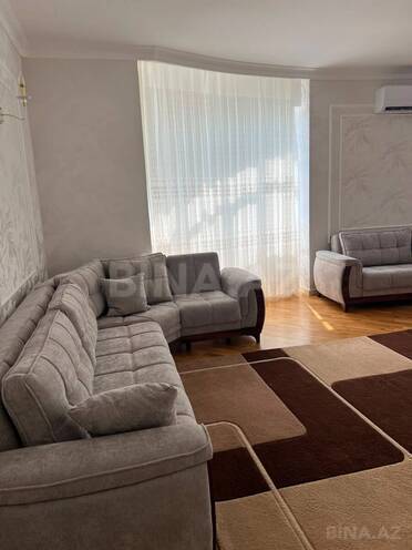 İcarəyə verilir 3 otaqlı yeni tikili 135 m², 20 Yanvar m., photo 3 from 13