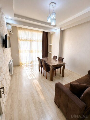 İcarəyə verilir 2 otaqlı yeni tikili 55 m², Nəriman Nərimanov m., photo 4 from 10