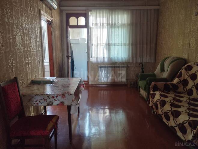 İcarəyə verilir 3 otaqlı köhnə tikili 55 m², Memar Əcəmi m., photo 3 from 10