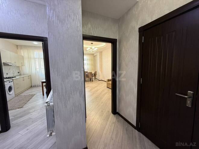 İcarəyə verilir 3 otaqlı yeni tikili 90 m², İnşaatçılar m., photo 7 from 11