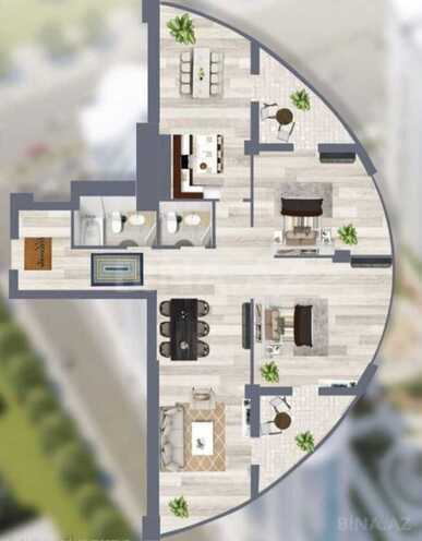 Продаётся 3-комн. новостройка 126 м², Хатаинский р., photo 3 from 9