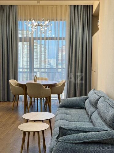 Сдаётся 2-комн. новостройка 100 м², Насиминский  р., photo 1 from 31