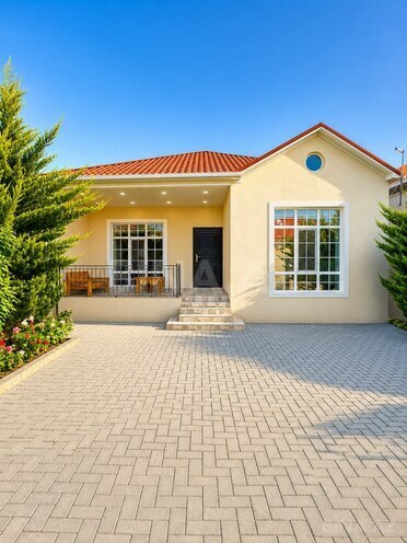 Satılır 4 otaqlı həyət evi/bağ evi 100 m², Mərdəkan q., photo 1 from 17