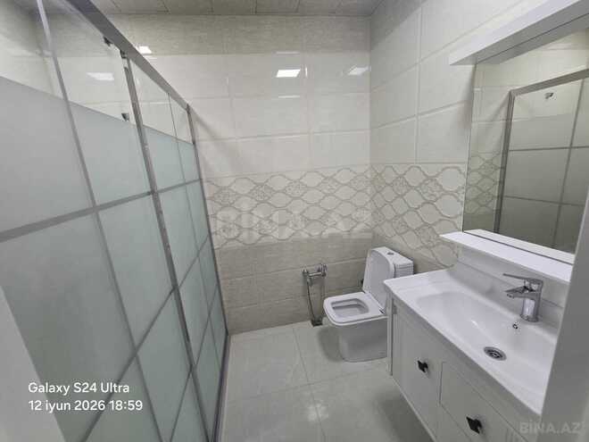Сдаётся 2-комн. новостройка 60 м², м. Кара Караев, photo 9 from 11