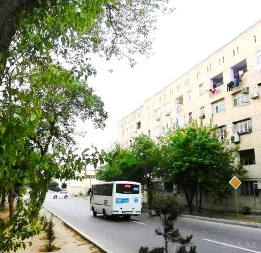 Сдаётся 3-комн. вторичка 80 м², м. Кероглу, photo 1 from 14