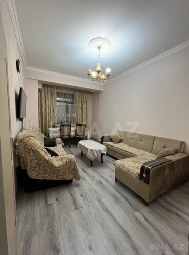 İcarəyə verilir 2 otaqlı yeni tikili 52 m², Nəsimi r., photo 4 from 9
