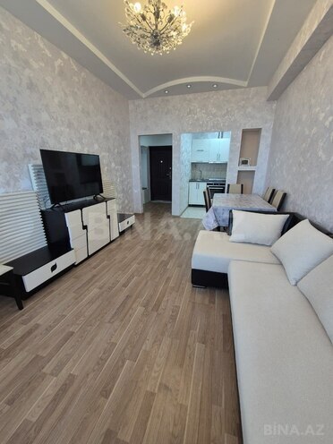 İcarəyə verilir 2 otaqlı yeni tikili 80 m², Həzi Aslanov m., photo 4 from 12